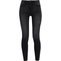 JDY JDYSKINNY JAKE ANKLE Jeans Skinny Fit dark grey denim. Szare jeansy damskie relaxed fit marki JDY, z bawełny. Za 139,00 zł.