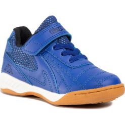 Sneakersy KAPPA - Furbo K 260776K Blue/Black 6011. Niebieskie trampki chłopięce Kappa, bez wzorów, ze skóry ekologicznej, na rzepy. Za 79,00 zł.