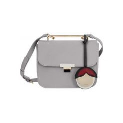 Furla Listonoszka 984395. Listonoszki damskie Furla, w paski, ze skóry, na ramię, z nadrukiem, bez dodatków. Za 1211,00 zł.
