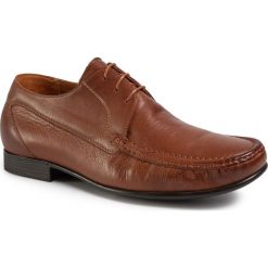 Półbuty GINO ROSSI - Romeo MPC775-N84-XB00-5000-0 28. Pomarańczowe półbuty męskie Gino Rossi, na co dzień, bez wzorów, ze skóry, bez zapięcia. W wyprzedaży za 279,00 zł.