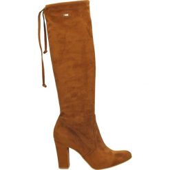 Buty zimowe damskie: Kozaki - 1427 SINT CUO