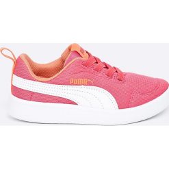 Buty sportowe dziewczęce: Puma – Buty dziecięce Courtflex Mesh Ps