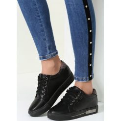 Czarne Sneakersy Trip On Me. Czarne sneakersy damskie marki vices. Za 69,99 zł.