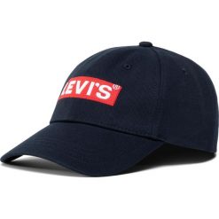 Czapka z daszkiem LEVI'S® - 231965-6 17. Niebieskie czapki męskie bez wzorów, z bawełny. W wyprzedaży za 79,00 zł.
