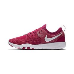 Nike WMNS NIKE FREE TR 7, 20 | SZKOLENIA KOBIET | KOBIETY | LOW TOP | SPORT FUCHSIA / WHITE | 6.5. Różowe topy damskie Nike, bez wzorów, bez kołnierzyka. W wyprzedaży za 326,04 zł.