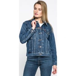 Levi's - Kurtka. Brązowe kurtki damskie Levi's®, l, z bawełny. Za 399,90 zł.