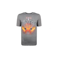 T-shirty z krótkim rękawem John Richmond -. Szare t-shirty męskie John Richmond, xl, bez wzorów, bez kołnierzyka, krótkie. Za 219,00 zł.