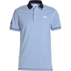 Lacoste Sport ROLAND GARROS Koszulka polo medway jaspe/navy bluewhite. Niebieskie koszulki polo Lacoste Sport, m, z bawełny. W wyprzedaży za 375,20 zł.
