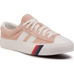 Trampki PRO-KEDS - Royal Plus Sde PH60191 Dusty Pink. Różowe półbuty damskie Pro-Keds, bez wzorów, ze skóry, bez zapięcia. Za 449,00 zł.