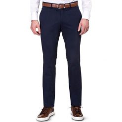 Spodnie RICCARDO SLIM SMNS000108. Spodnie męskie Giacomo Conti, na co dzień, m, bez wzorów, z elastanu, klasyczne. Za 299,00 zł.