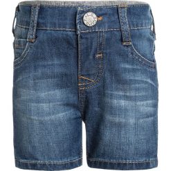 Levi's® DOUBLE BABY Szorty jeansowe denim. Brązowe spodenki chłopięce marki Levi's®, z bawełny. Za 189,00 zł.