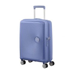 Walizka Spinner Soundbox niebieski dżins (32G-11-001). Niebieskie walizki marki Samsonite. Za 350,92 zł.