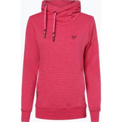 Alife& Kickin - Damska bluza nierozpinana – Sarah, lila. Różowe bluzy damskie Alife& Kickin, l, w kropki. Za 249,95 zł.