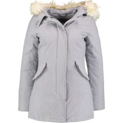 Płaszcze damskie pastelowe: Canadian Classics FUNDY BAY WOOLLY Płaszcz puchowy light grey