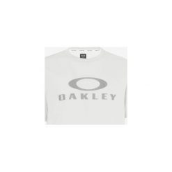 Oakley O Bark Koszulka Biały. Białe podkoszulki męskie Oakley, s, z nadrukiem, z bawełny, z krótkim rękawem. Za 119,95 zł.
