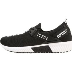 Tenisówki męskie: Plein Sport EIEN Tenisówki i Trampki black