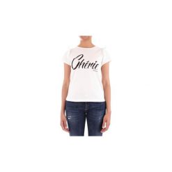 T-shirty z krótkim rękawem Fracomina FR19SP345. Białe t-shirty damskie Fracomina, s, bez wzorów, bez kołnierzyka. Za 164,33 zł.