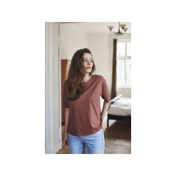 AIMEE KONIAK t-shirt. Brązowe t-shirty damskie Gau great as you, m, z bawełny. Za 139,00 zł.