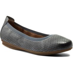 Baleriny JOSEF SEIBEL - Pippa 51 72951 558 540 Jeans. Niebieskie baleriny damskie Josef Seibel, bez wzorów, z jeansu, bez obcasa. W wyprzedaży za 259,00 zł.