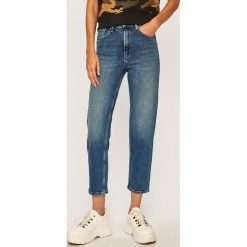 Only - Jeansy. Niebieskie jeansy damskie ONLY, z podwyższonym stanem. W wyprzedaży za 159,90 zł.