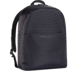 Plecak PORSCHE DESIGN - Roadster 4.1 4090002800 Black 900. Czarne torby męskie skórzane Porsche Design, bez wzorów, z materiału. Za 1699,00 zł.
