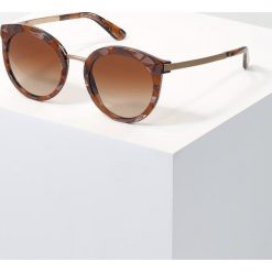 Dolce&Gabbana Okulary przeciwsłoneczne brown. Brązowe okulary przeciwsłoneczne damskie aviatory Dolce&Gabbana. Za 839,00 zł.