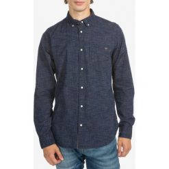 Pepe Jeans Curtis Koszula Niebieski. Niebieskie koszule męskie Pepe Jeans, s, bez wzorów, z bawełny, bez kołnierzyka, z długim rękawem. Za 404,95 zł.