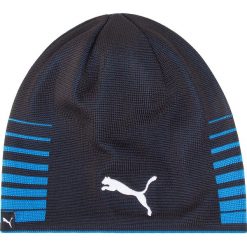 Czapka PUMA - Liga Reversible Beanie 22357 02 Electric Blue Lemonade. Czarne czapki męskie Puma, na zimę, bez wzorów, z poliesteru. Za 89,99 zł.