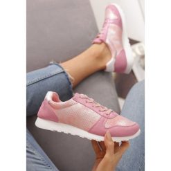 Różowe Buty Sportowe Sport Forever. Różowe buty sportowe damskie Renee, bez wzorów, sportowe. Za 49,99 zł.