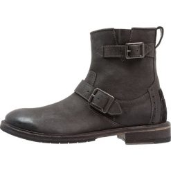 Botki męskie: Clarks CLARKDALE CASH Botki kowbojki i motocyklowe black