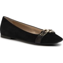Baleriny FURLA - Chain 1062968 S YC82 YJ0 Nero. Czarne baleriny damskie Furla, bez wzorów, ze skóry, klasyczne, bez obcasa, na płaskiej podeszwie. W wyprzedaży za 619,00 zł.