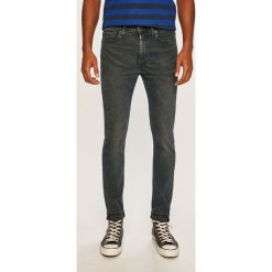 Levi's - Jeansy 510. Niebieskie jeansy męskie Levi's®, s, z aplikacjami. W wyprzedaży za 379,90 zł.