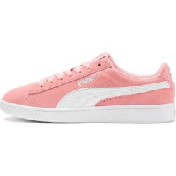 Puma Vikky V2 Tenisówki Różowy. Różowe trampki i tenisówki damskie Puma, ze skóry. Za 180,95 zł.
