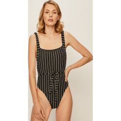 Billabong - Strój kąpielowy. Czarne stroje kąpielowe damskie Billabong, s, bez wzorów, z elastanu. W wyprzedaży za 299,90 zł.