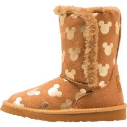 Buty zimowe damskie: Disney MICKEY Botki cognac