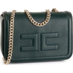 Torebka ELISABETTA FRANCHI - BS-33A-96E2-V199 Verde Bottiglia. Zielone torebki klasyczne damskie Elisabetta Franchi, bez wzorów, ze skóry ekologicznej, wizytowe, na ramię, bez dodatków. W wyprzedaży za 709,00 zł.
