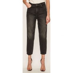 Only - Jeansy Kelis. Czarne jeansy damskie ONLY, bez wzorów, z bawełny, z podwyższonym stanem. Za 169,90 zł.