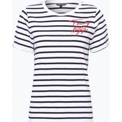 Bluzki, topy, tuniki: Tommy Hilfiger – T-shirt damski – Erin, czarny