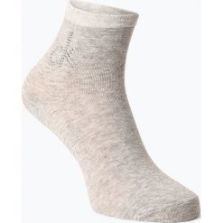 Calvin Klein - Skarpety damskie, szary. Szare skarpetki damskie Calvin Klein, bez wzorów. Za 39,95 zł.