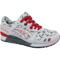 Asics Asics Gel-Lyte III 1191A251-100 45 Białe. Białe buty sportowe męskie Asics, ze skóry, bez zapięcia, asics gel lyte. W wyprzedaży za 429,99 zł.