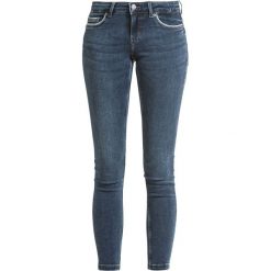 Noisy May Eve Pocket Piping Jeans Jeansy damskie ciemnoniebieski. Niebieskie jeansy damskie marki Noisy May, l. Za 164,90 zł.