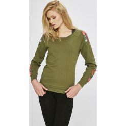 Only Play - Bluza Blossom. Brązowe bluzy z nadrukiem damskie marki Only Play, l, z bawełny, bez kaptura. W wyprzedaży za 99,90 zł.