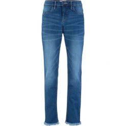 Dżinsy "authentic-stretch" CLASSIC 7/8 bonprix niebieski. Niebieskie jeansy damskie bonprix. Za 99,99 zł.