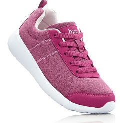 Buty sportowe bonprix róża. Szare buty sportowe damskie marki bonprix, z materiału. Za 54,99 zł.