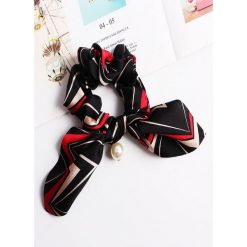 GUMKA DO WŁOSÓW APASZKA Z PERŁĄ WZ5 - UNI. Apaszki damskie Fanaberia.com, bez wzorów. Za 13,99 zł.