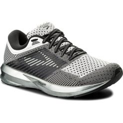 Buty do biegania męskie: Buty BROOKS - Leviatate 110269 1D 156 White/Black/Grey