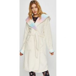 Chelsea Peers - Szlafrok. Białe szlafroki z kapturem damskie marki Chelsea Peers, xs, z poliesteru. W wyprzedaży za 159,90 zł.