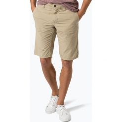 BOSS Casual - Spodenki męskie – Schino-Slim-Shorts D, beżowy. Brązowe bermudy męskie marki BOSS Casual, m, klasyczne. Za 399,95 zł.