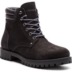 Trapery JACK&JONES - Jfwstoke 12142352 Black. Czarne bez kategorii marki Jack&Jones, ze skóry. W wyprzedaży za 259,00 zł.