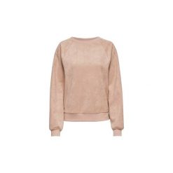 Bluzy Only SUDADERA onlELLA S/L BATWING O-NECK SWT. Czerwone bluzy rozpinane damskie ONLY, l. Za 177,40 zł.